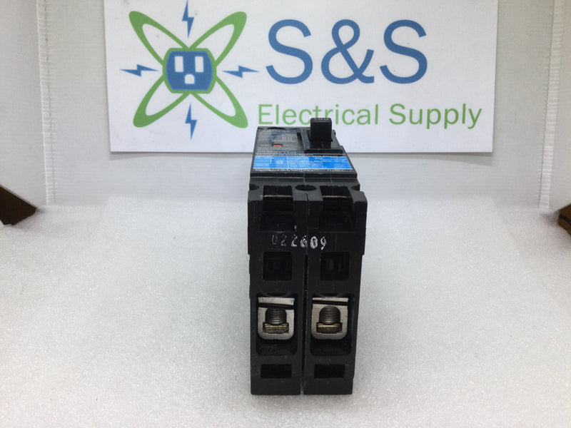 Siemens Ed42b100, 100 Amp 2 Pole 480 Volt Circuit Breaker Ed4