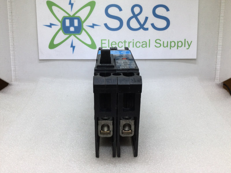 Siemens Ed42b100, 100 Amp 2 Pole 480 Volt Circuit Breaker Ed4