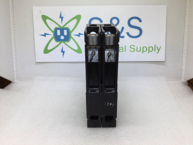 Siemens Ed42b100, 100 Amp 2 Pole 480 Volt Circuit Breaker Ed4