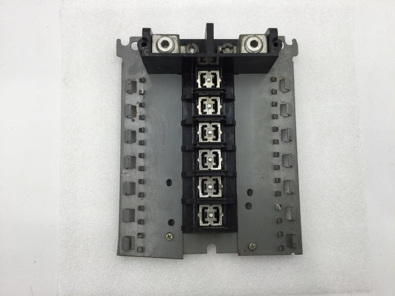 FPE Federal Pacific RH112-24-200 6/12 Space Panel Guts 120/240v stab lock