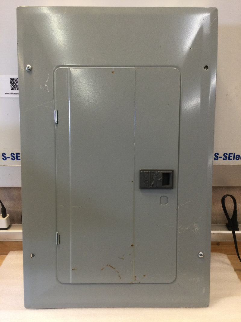 Eaton/Cutler-Hammer; 3BR1836L150, 3Ph, 150A, 120/208V, 18 Space, 36 Circuit, Type BR, MLO, Breaker Enclosure