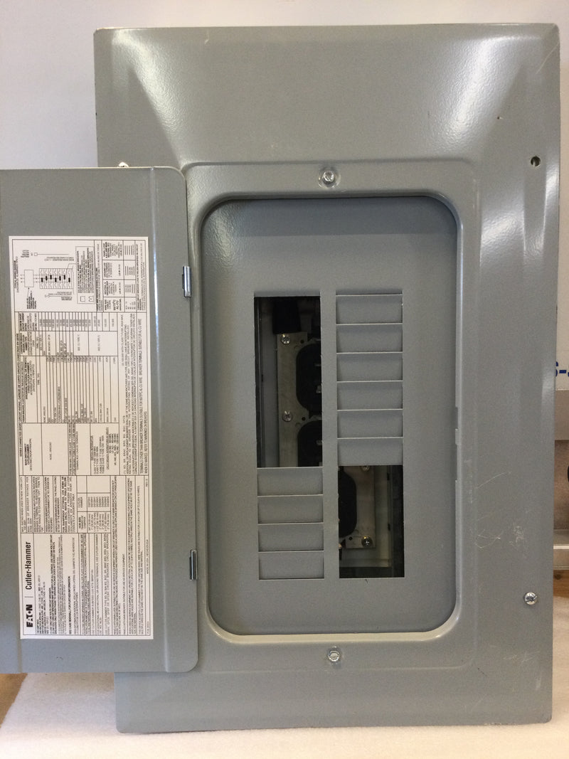 Eaton/Cutler-Hammer; 3BR1836L150, 3Ph, 150A, 120/208V, 18 Space, 36 Circuit, Type BR, MLO, Breaker Enclosure