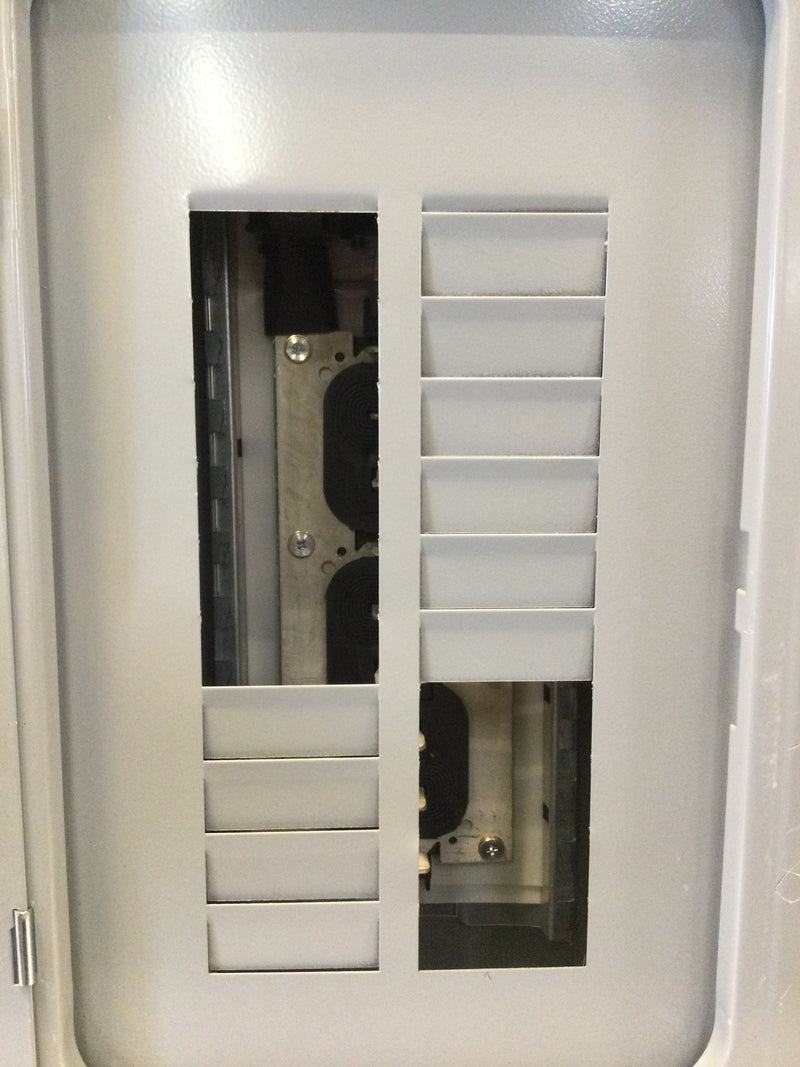 Eaton/Cutler-Hammer; 3BR1836L150, 3Ph, 150A, 120/208V, 18 Space, 36 Circuit, Type BR, MLO, Breaker Enclosure