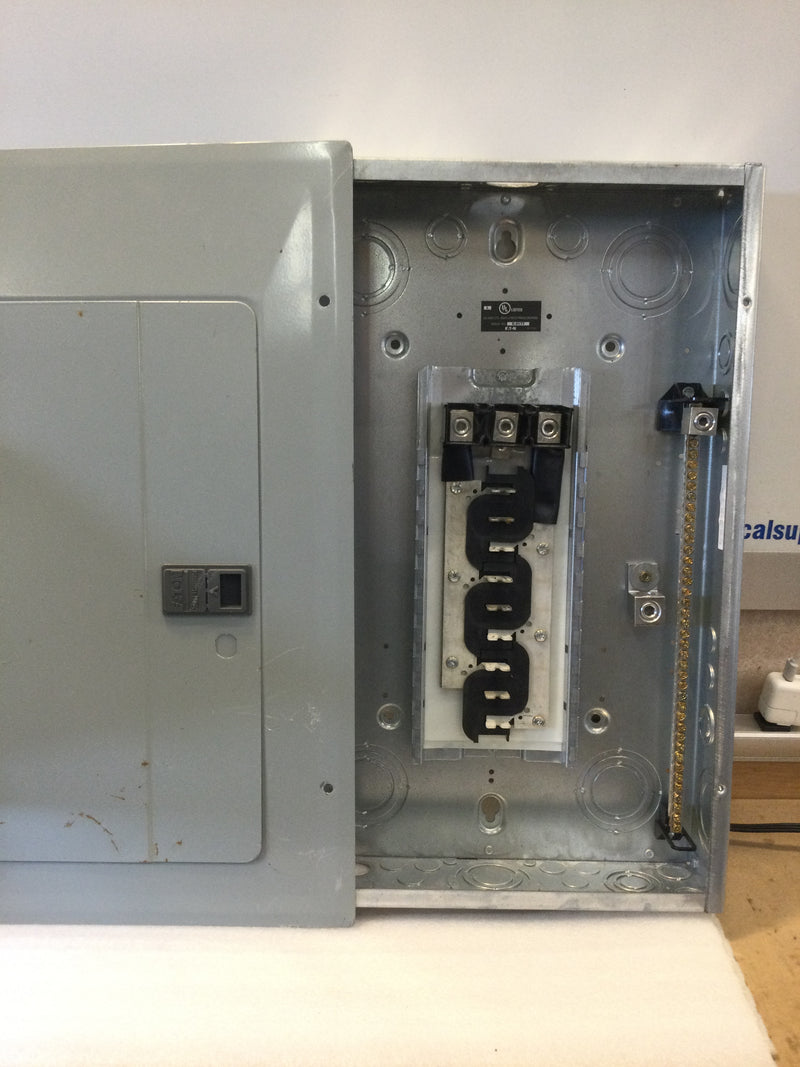 Eaton/Cutler-Hammer; 3BR1836L150, 3Ph, 150A, 120/208V, 18 Space, 36 Circuit, Type BR, MLO, Breaker Enclosure