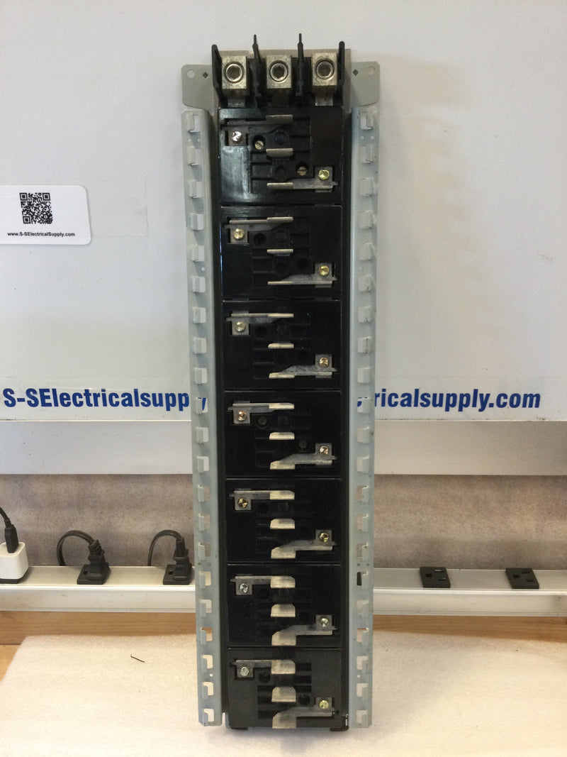 Murray LP042PC; 3Ph, 42 Cir, 200A, 120/240VAC, Panel Guts Only, With 42 Terminal Neutral/Ground Bar Kit