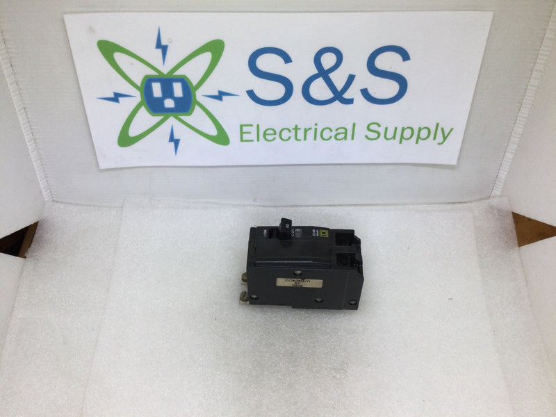 Square D QOB260VH 60 Amp 2 Pole 120/240V 22kaic Bolt On Circuit Breaker