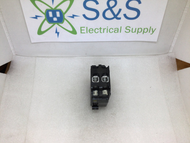 Square D QOB260VH 60 Amp 2 Pole 120/240V 22kaic Bolt On Circuit Breaker