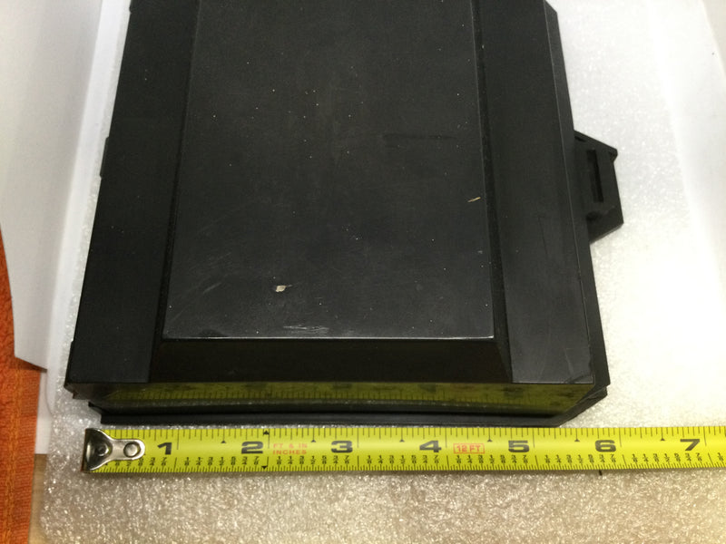 Eaton Cutler Hammer EZMR Large Breaker Cover 17-21942 6" x 6 1/4"