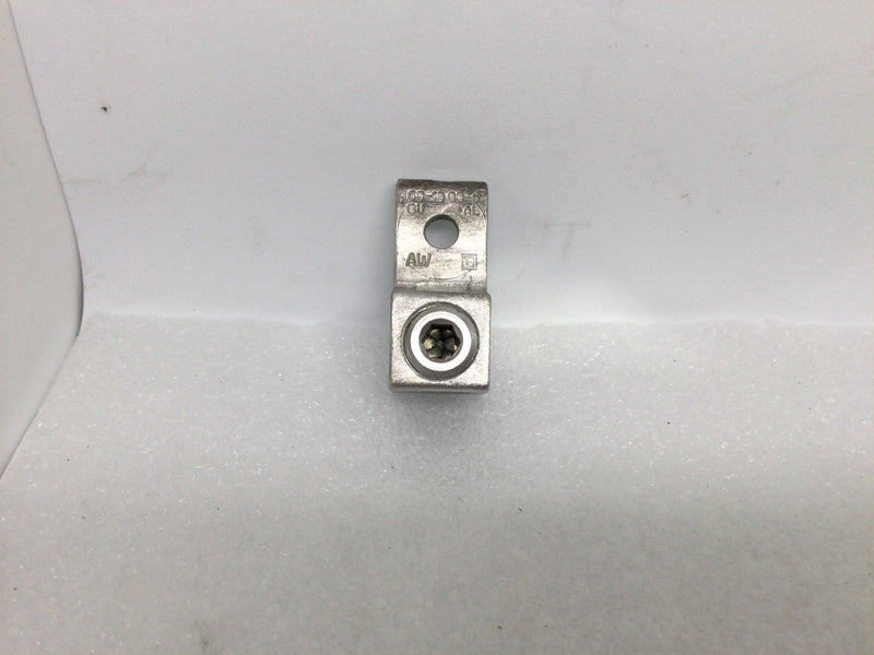 Square D 00-10 00-6 Terminal Lug CUAL 1 3/4" x 3/4"