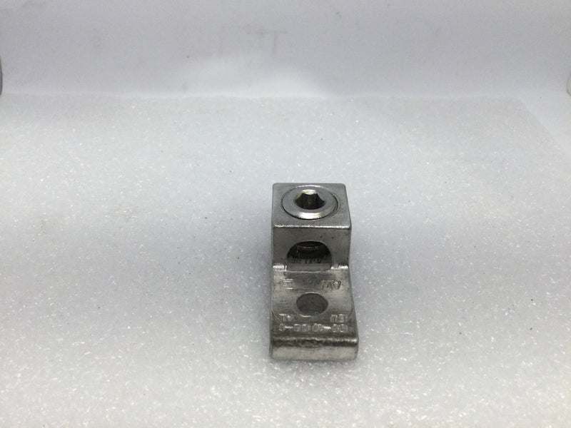 Square D 00-10 00-6 Terminal Lug CUAL 1 3/4" x 3/4"