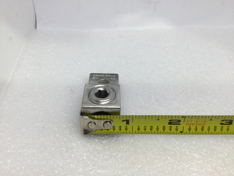 Square D 00-10 00-6 Terminal Lug CUAL 1 3/4" x 3/4"