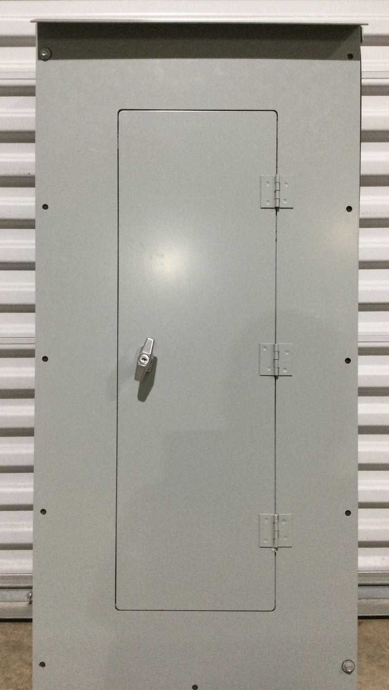 Eaton/Cutler-Hammer (PRL2A/30): 480Y/277V, 100A Main Included, 3Ph/4 Wire, Nema3R, 30 Circuit Panelboard (20 1/2" x 42")