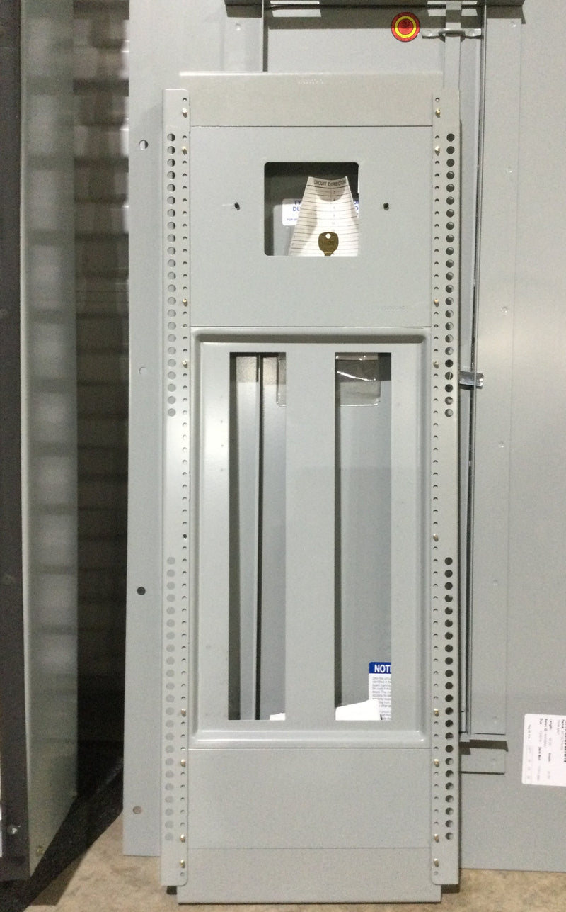 Eaton/Cutler-Hammer (PRL2A/30): 480Y/277V, 100A Main Included, 3Ph/4 Wire, Nema3R, 30 Circuit Panelboard (20 1/2" x 42")