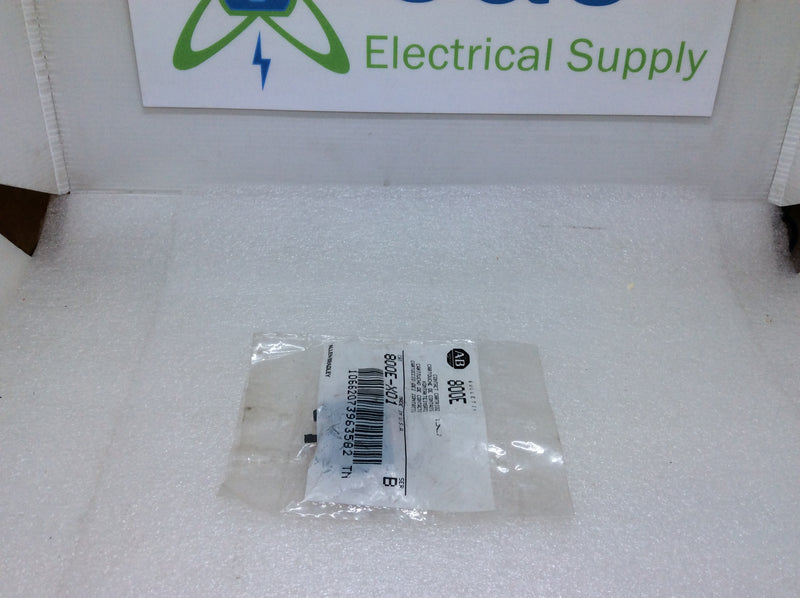 Allen Bradley 800E-X01 Contact Cartridge 10 Amps 600V AC Series B Contact Block