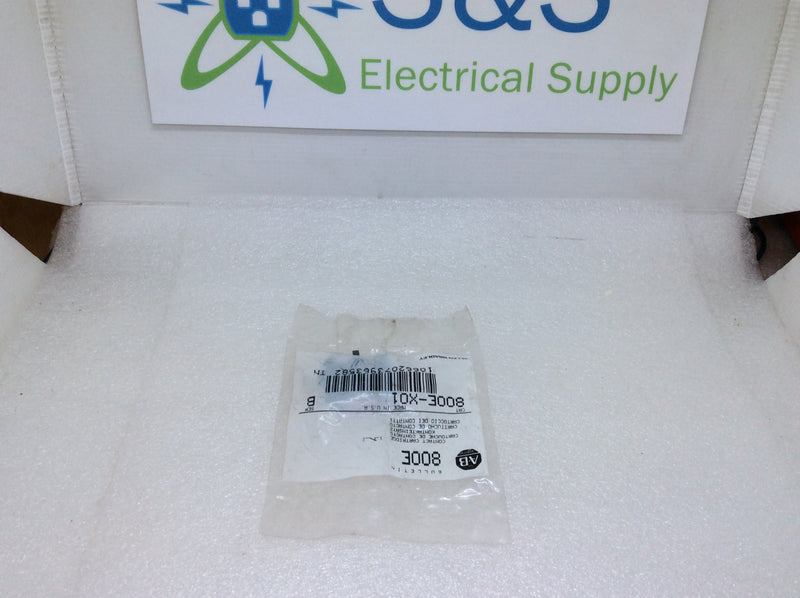 Allen Bradley 800E-X01 Contact Cartridge 10 Amps 600V AC Series B Contact Block