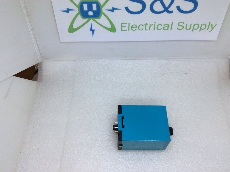 Idec RTE-PN1-AC120V 50/60Hz Multifunctional 8 Pin Time Delay Relay (Please See Pics Below)