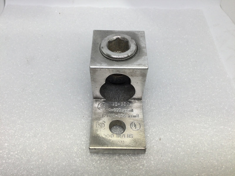 CMC LA-630 Mechanical Terminal Lug 600KCMIL-4 2 3/4" x 1 3/8"