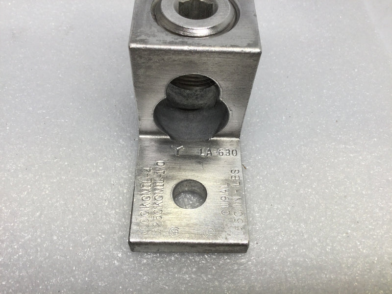 CMC LA-630 Mechanical Terminal Lug 600KCMIL-4 2 3/4" x 1 3/8"