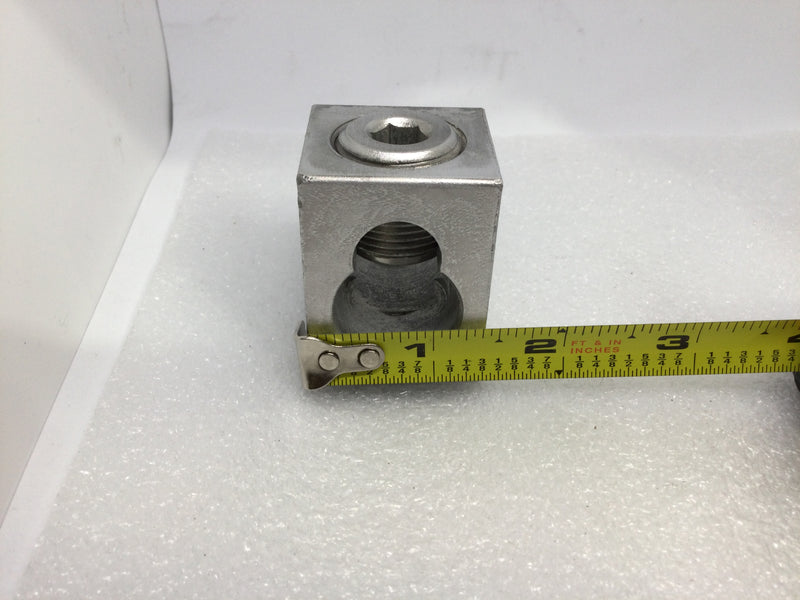 CMC LA-630 Mechanical Terminal Lug 600KCMIL-4 2 3/4" x 1 3/8"