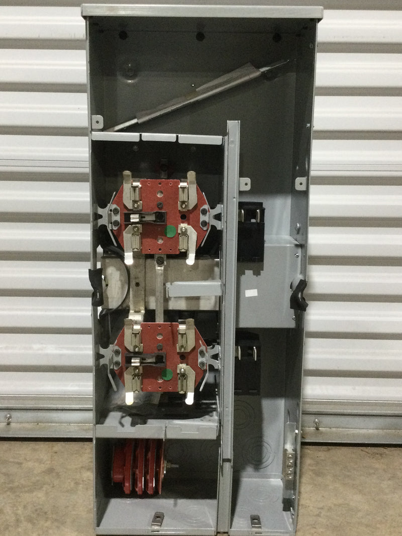 Siemens WMM2UR: 2 Position, 125A, 120/240VAC, Single Phase, 1200A Max, Type J2