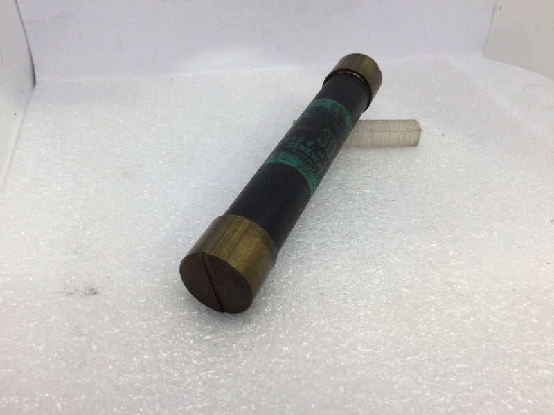 Royal Electric 30 Amp 600V or Less Renewable Fuse