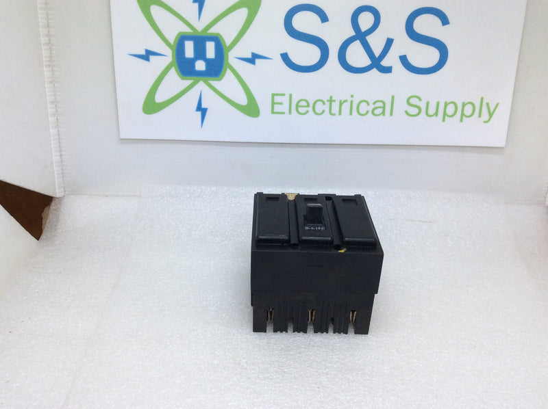 Westinghouse QNP 3050 3 Pole 50A 240VAC Quicklag Type QNP Circuit Breaker