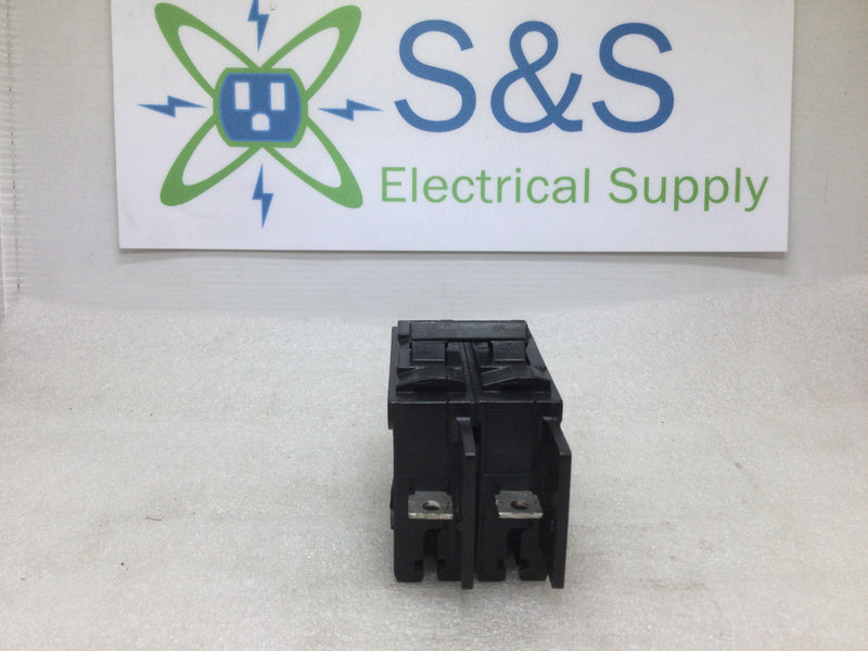 Siemens BQ2B080 Type BQ 80 Amp 120/240v 2 Pole Circuit Breaker