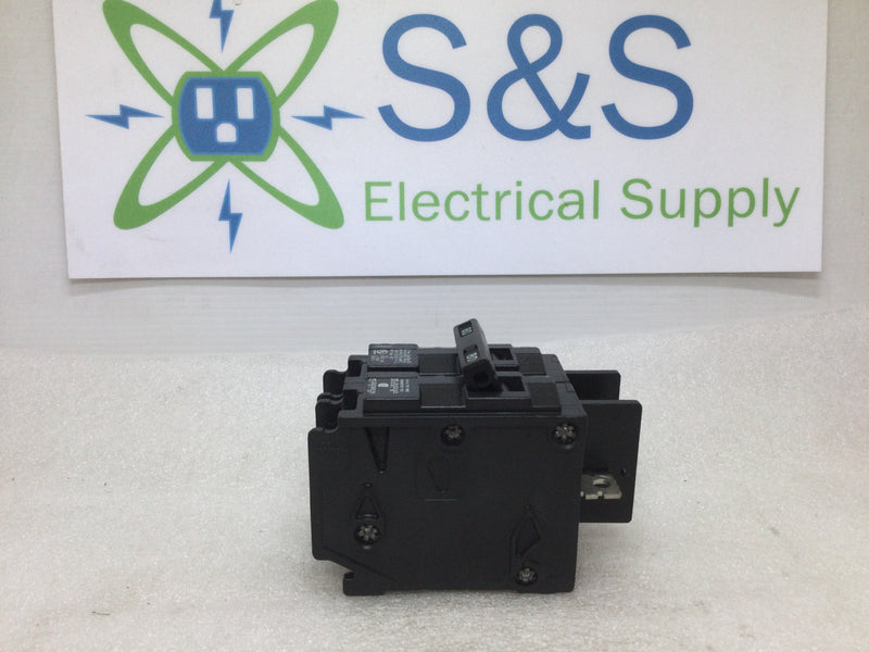 Siemens BQ2B080 Type BQ 80 Amp 120/240v 2 Pole Circuit Breaker