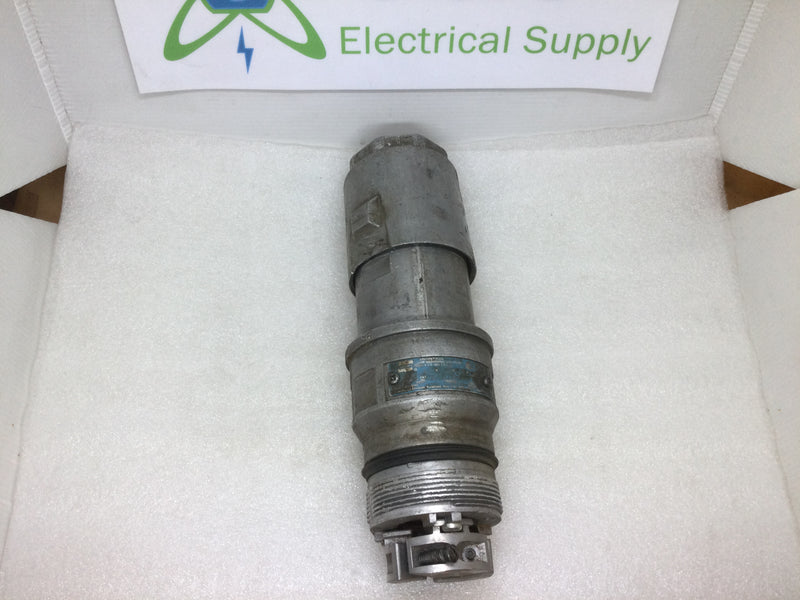 Eaton Crouse Hinds Apj6485 Arktite Plug 60 Amp 3 Wire Nema 4