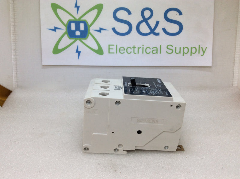 Siemens HGB3B100 100 Amp 3 Pole Circuit Breaker