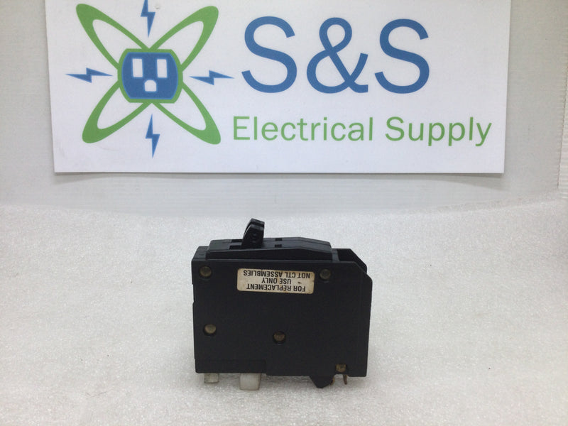 Square D QO3030 30 Amp 120/240VAC Tandem Twin Mini Circuit Breaker QOT3030