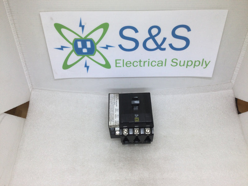 Square D QOB3351021 3 Pole 35 Amp 240v Circuit Breaker QOB335-1021