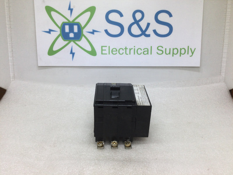 Square D QOB3351021 3 Pole 35 Amp 240v Circuit Breaker QOB335-1021