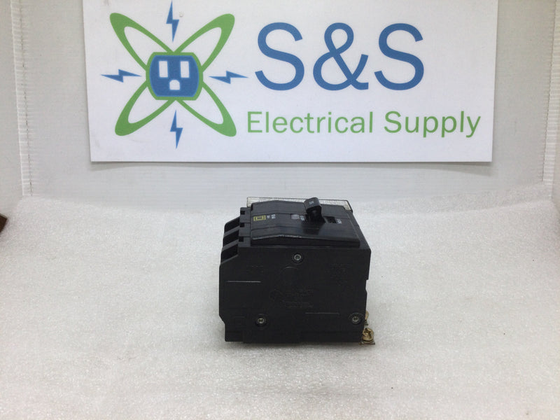 Square D QOB3351021 3 Pole 35 Amp 240v Circuit Breaker QOB335-1021