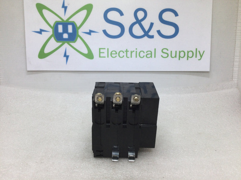 Square D QOB3351021 3 Pole 35 Amp 240v Circuit Breaker QOB335-1021