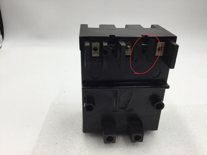 ITE ET1571 3 Pole 15 Amp 240v Circuit Breaker