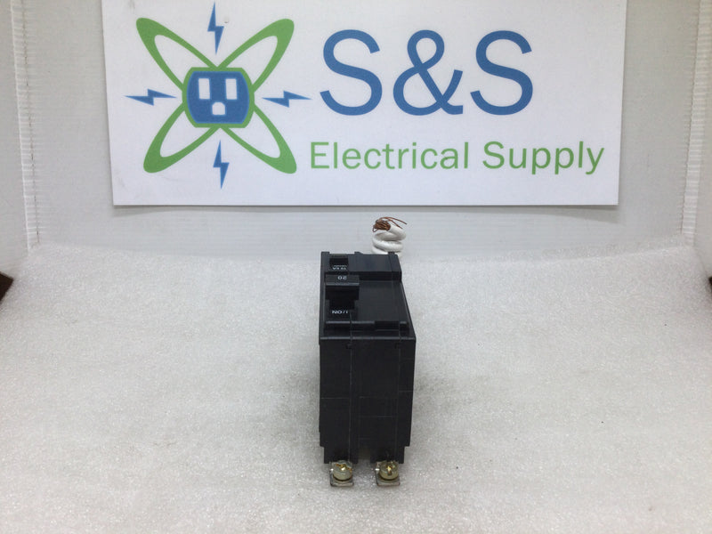 Square D Qob220epd Equipment Protective Device 2 Pole 20 Amp Bolt-In