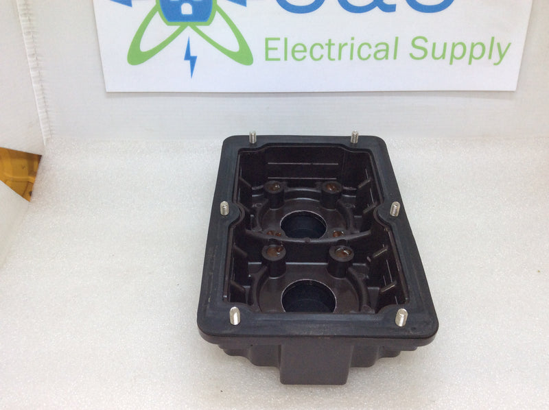 Eaton/Cutler-Hammer 10250H1884 Heavy Duty Control Station 2 Position Surface Mount (New Open Box)