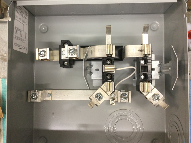 Siemens SUAS877-PPGP; 200 Amp, 1 Phase, 3 Wire Ringless Type Meter Socket Continuous Duty Nema-3r