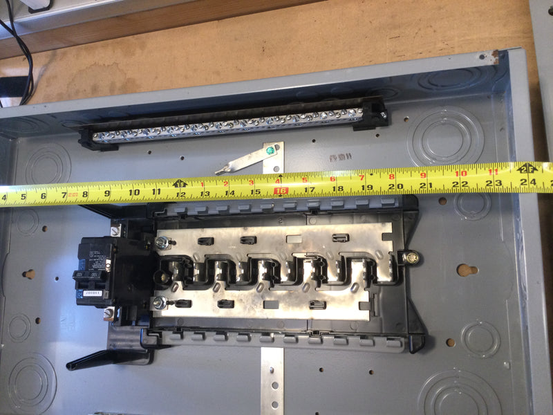 Siemens/Murray Lc2040b1100p 100a Main Breaker Enclosure; Single Phase; Indoor With Breakers