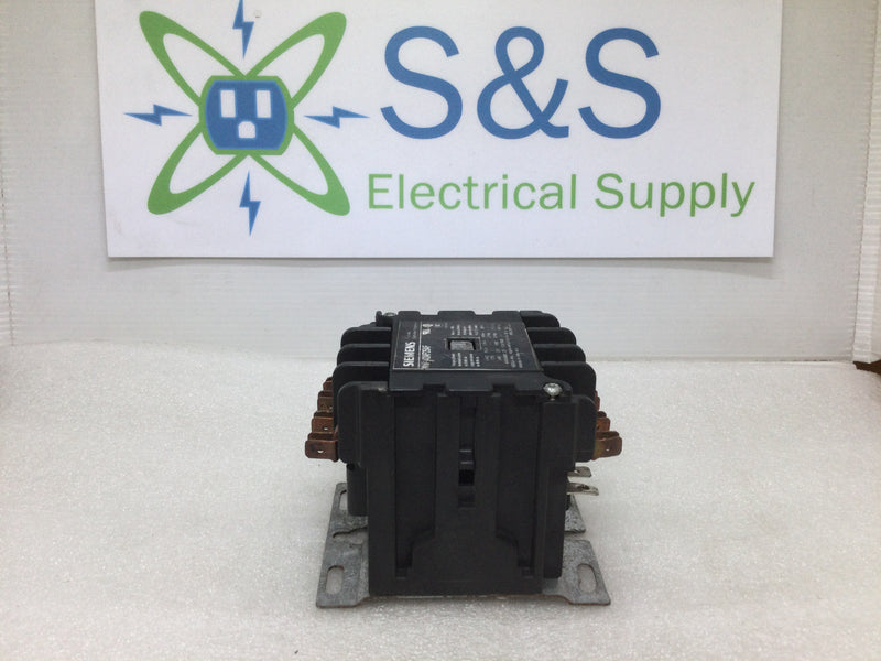 Furnas Siemens Motor Starting Contactor 42af25af 120v Coil