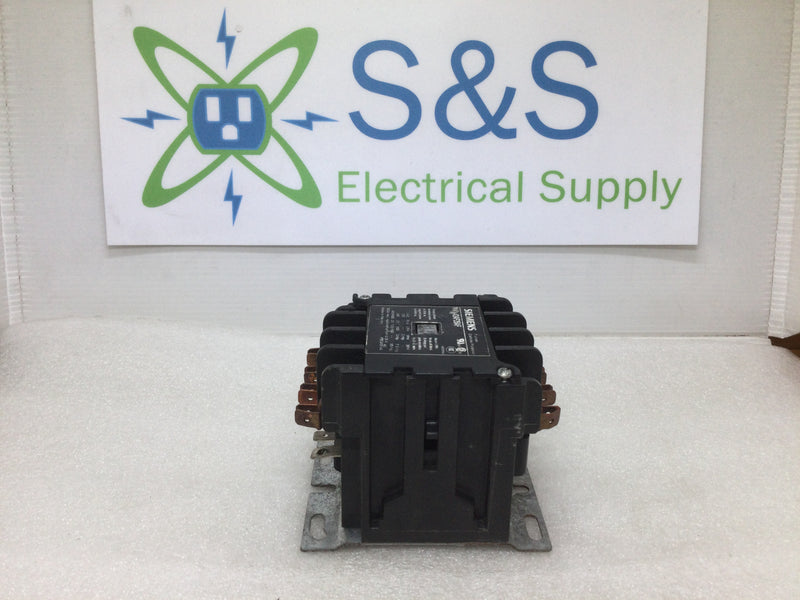 Furnas Siemens Motor Starting Contactor 42af25af 120v Coil