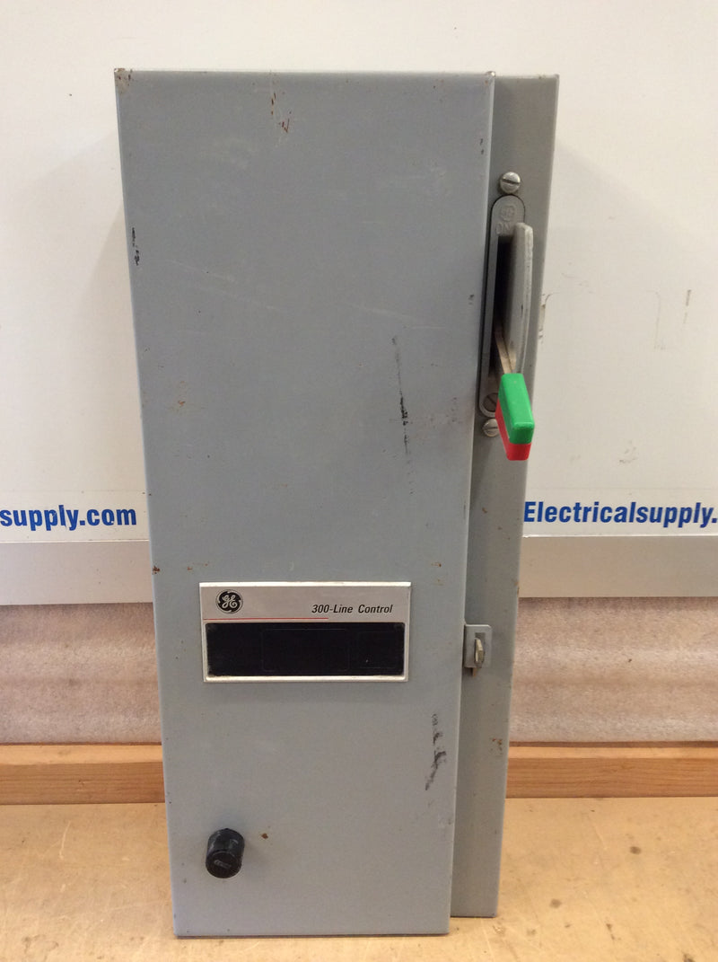 GE/General Electric 300Line Control CR308C1**2PAAAAA 3 Phase 30A 600V