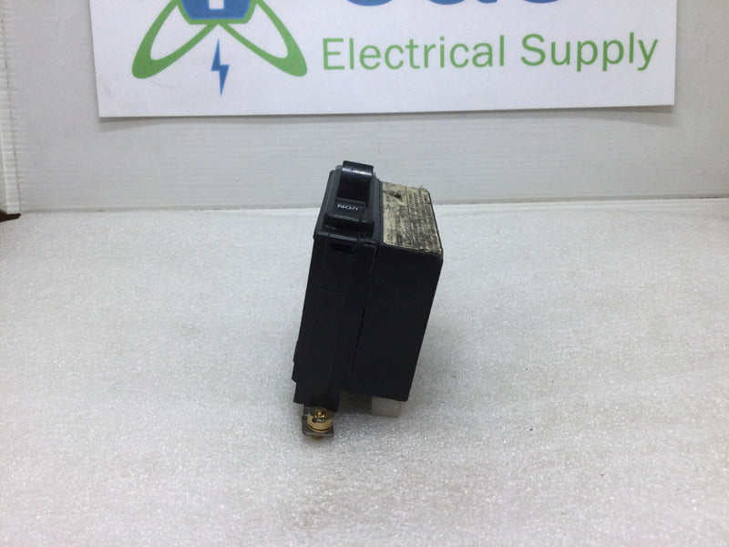 Square D QOB1301021 Single Pole 30 Amp 120v With Shunt Trip Circuit Breaker