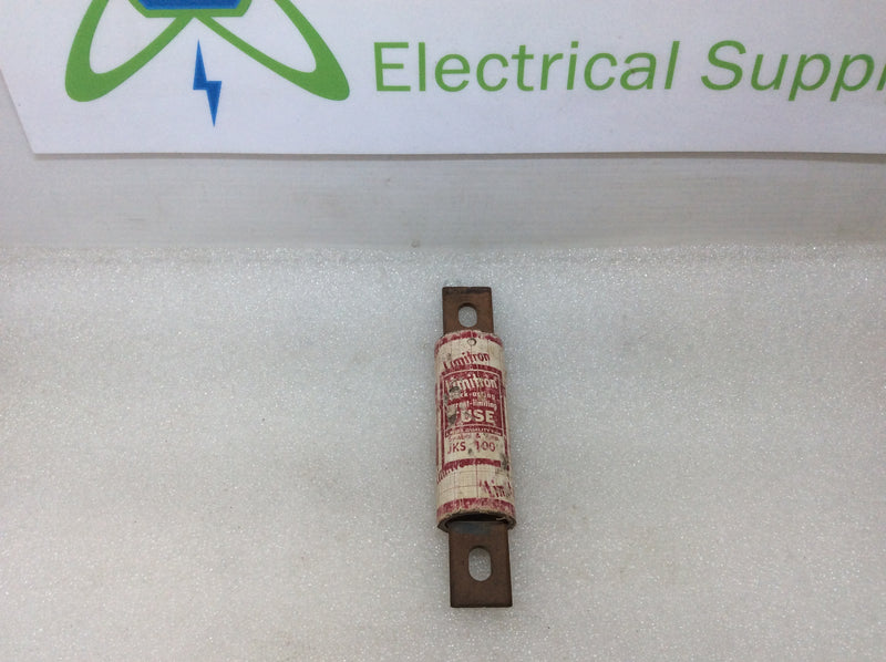 Bussmann Limitron JKS-100 Amp Fuse Class J 600V