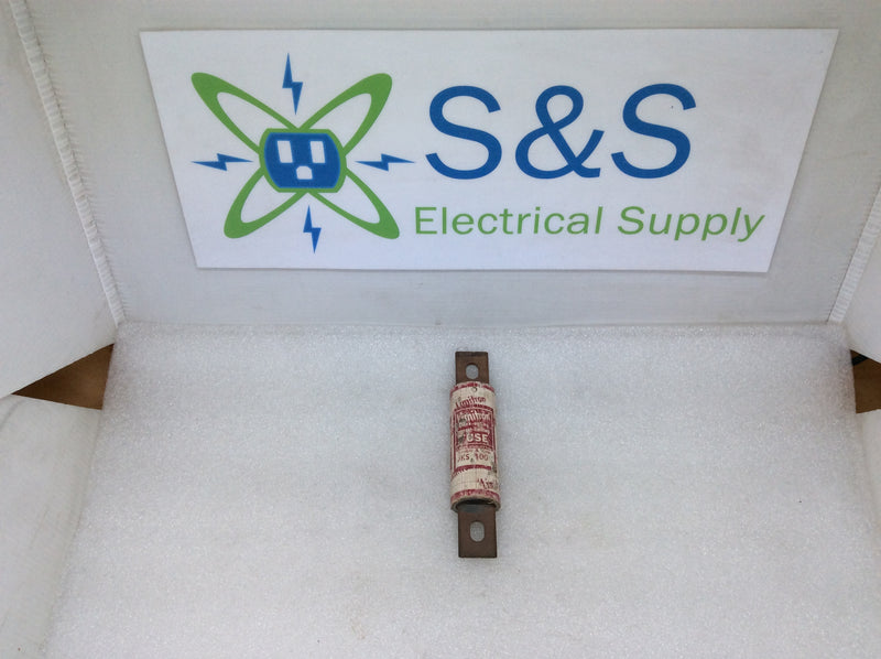 Bussmann Limitron JKS-100 Amp Fuse Class J 600V