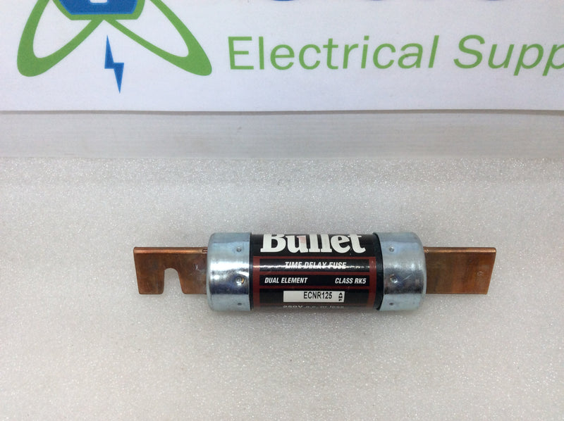 Bussmann Bullet ECNR125 Class RK5 Time Delay Fuse