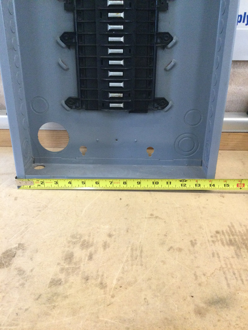 Square D Qo140m200p 40cir 200a Single Phase Nema1 Main Breaker Panel With Flush Cover