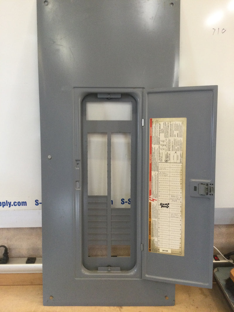 Square D Qo140m200p 40cir 200a Single Phase Nema1 Main Breaker Panel With Flush Cover