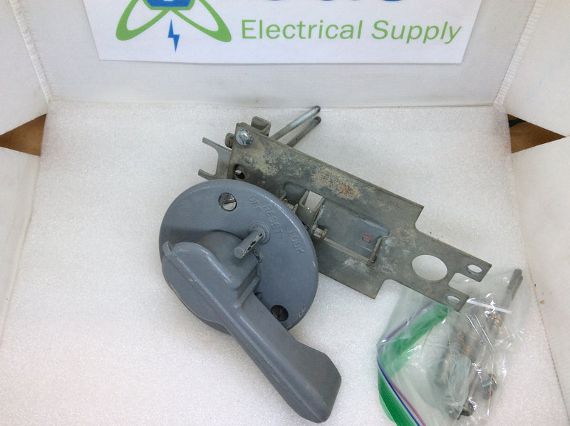 General Electric Safety Switch/Disconnect Handle Kit Used For Breaker Style Disconnects (Please See Photo's)